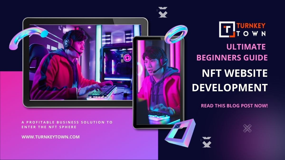 NFT Website Development