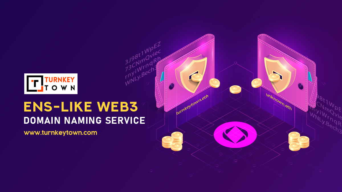 ENS-Like Web3 Domain Naming Service