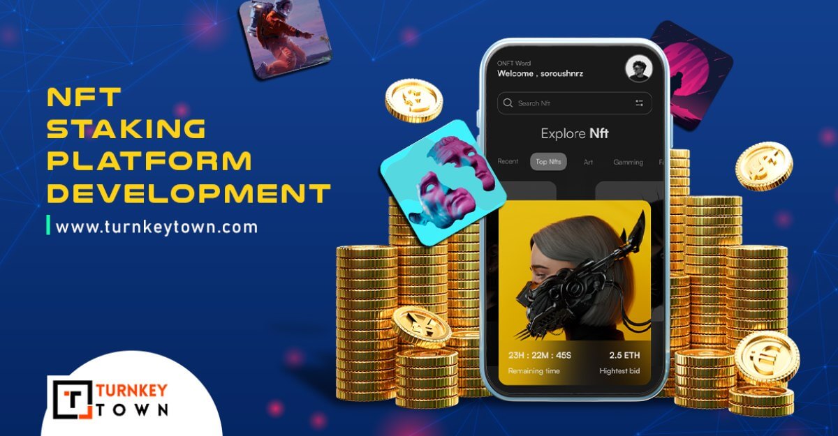 NFT Staking Platform Development