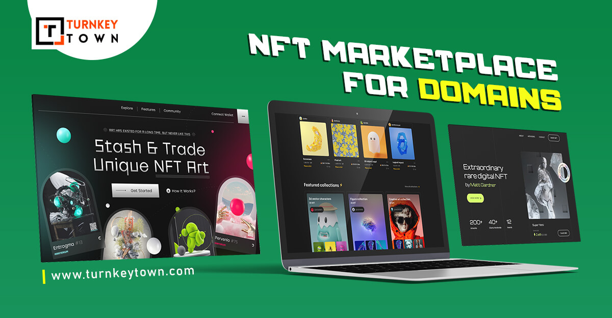 NFT Marketplace For Domains