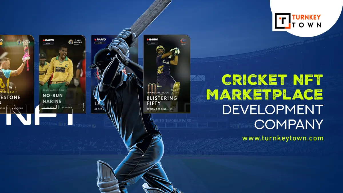 Cricket NFT Marketplace Development Company