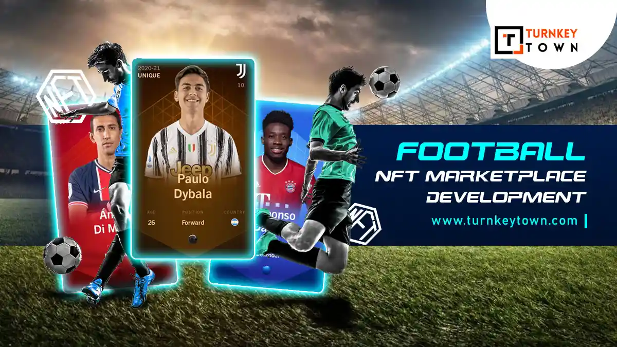 Football NFT Collectibles Marketplace Platform