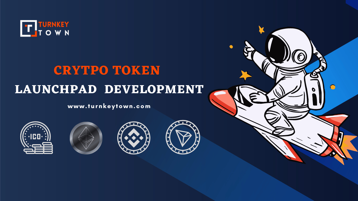 Crypto Token Launchpad Development