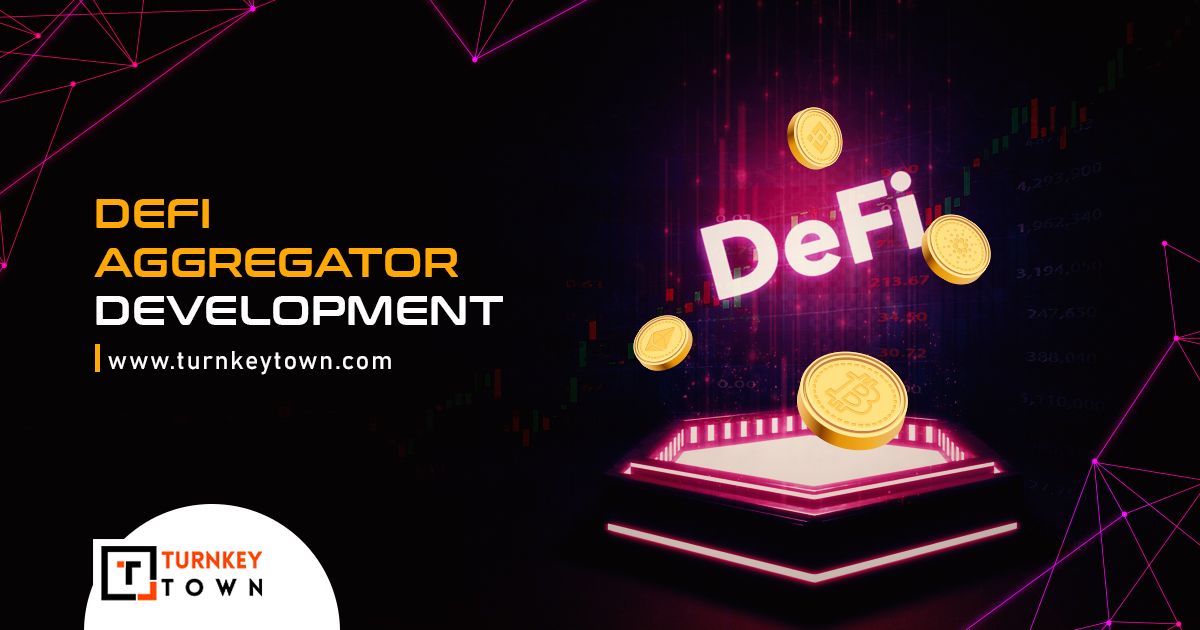 DeFi Aggregator Development