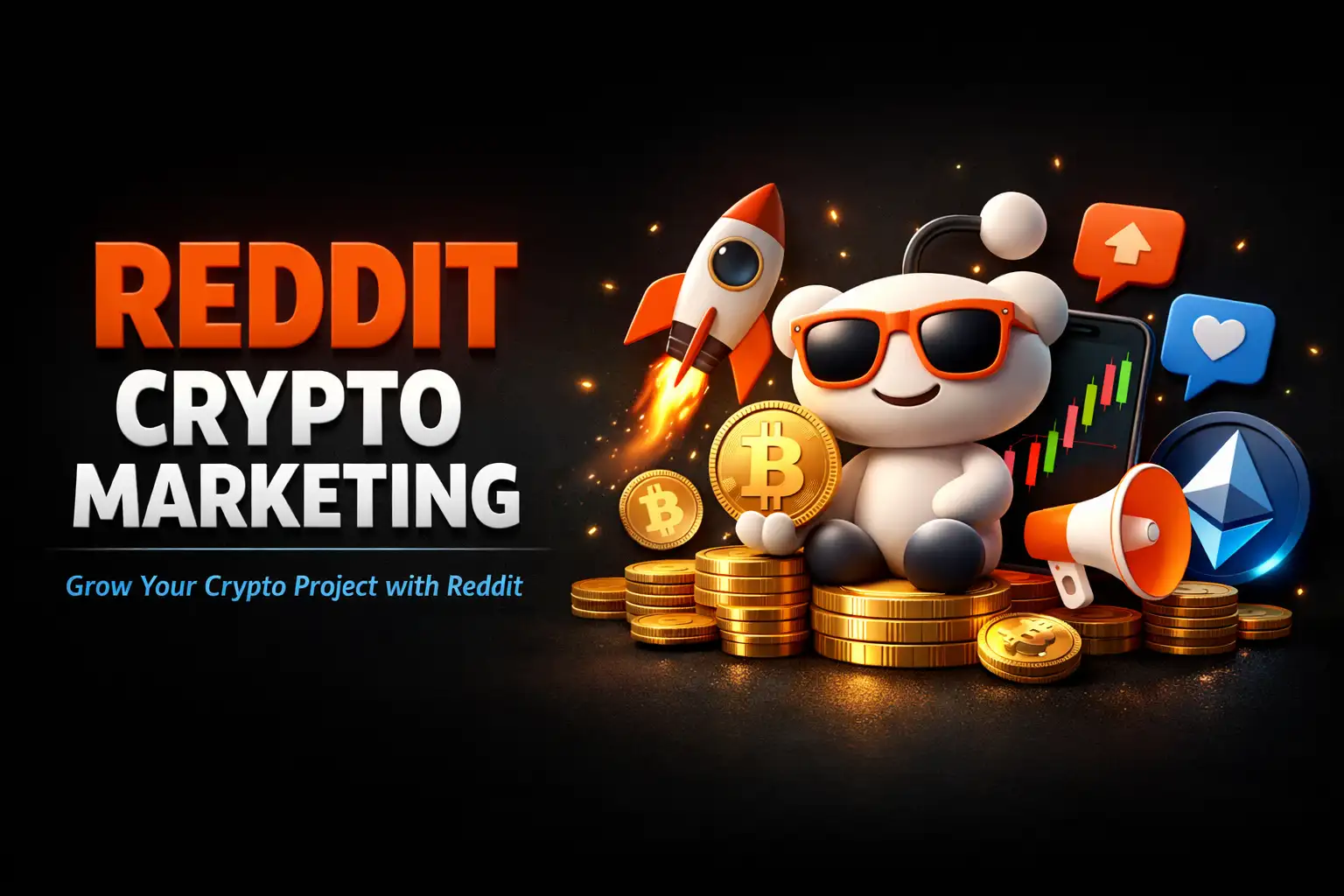 Reddit crypto marketing