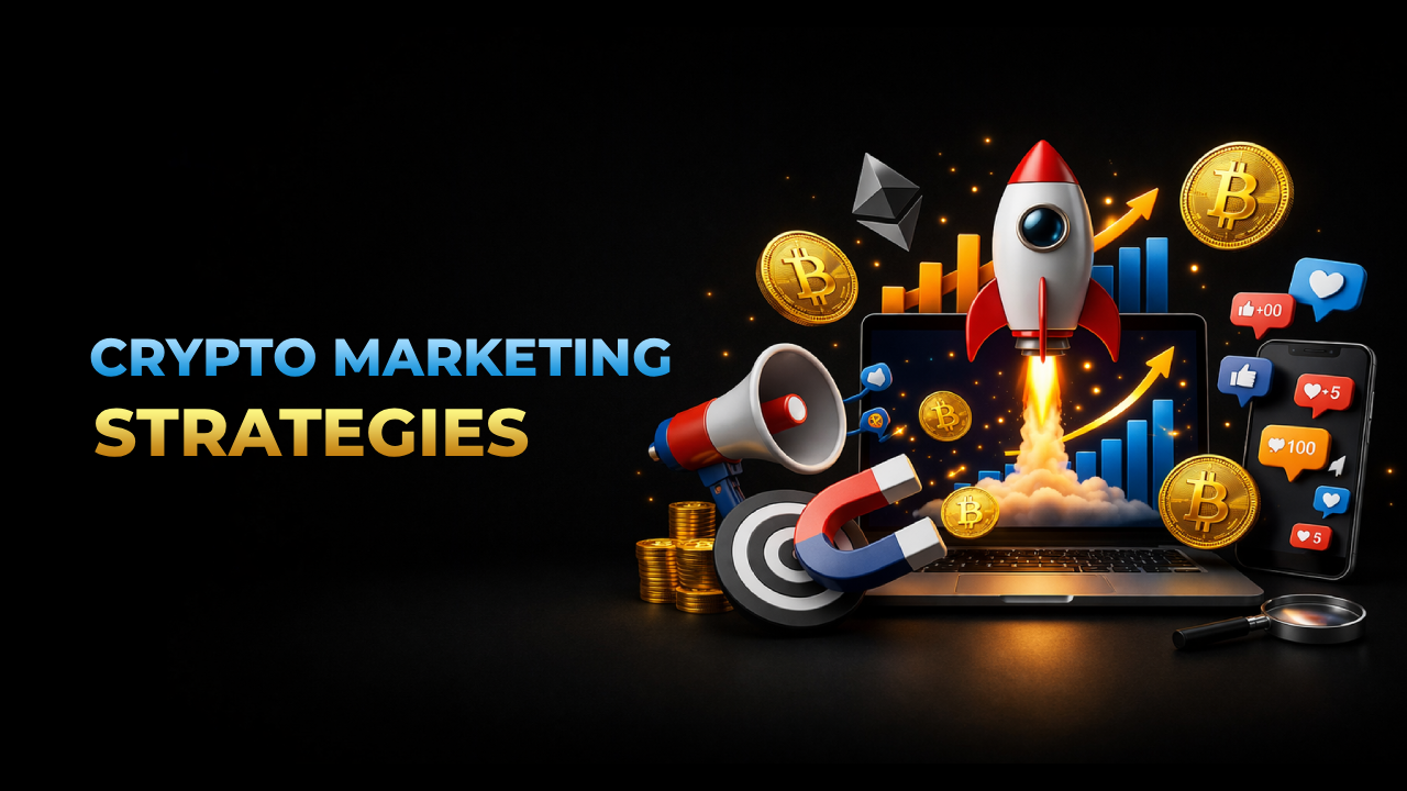 Top Crypto Marketing Strategies That Drive Real Results