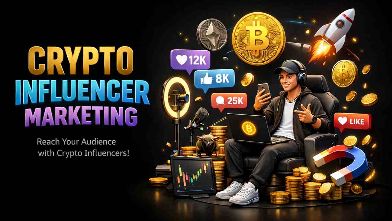 Crypto Influencer Marketing