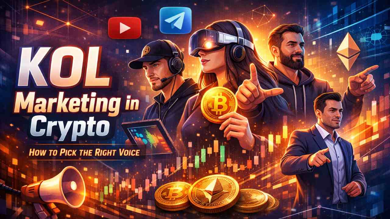 Crypto KOL Marketing