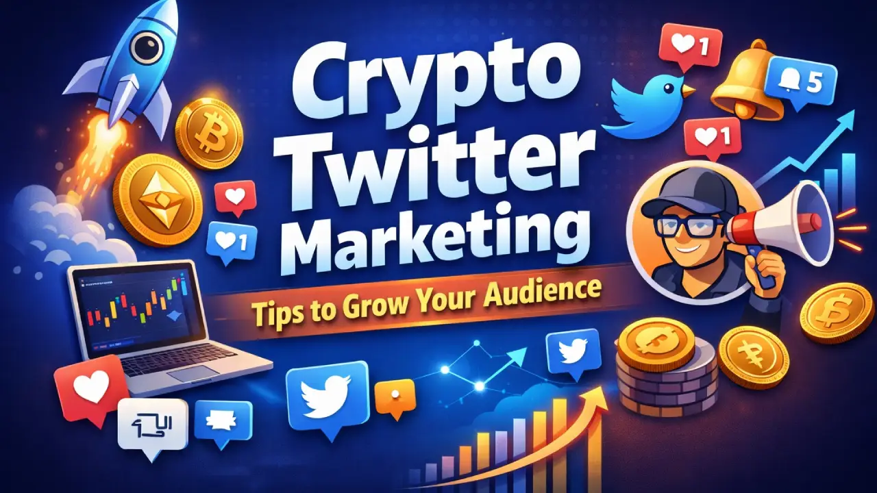 Crypto marketing
