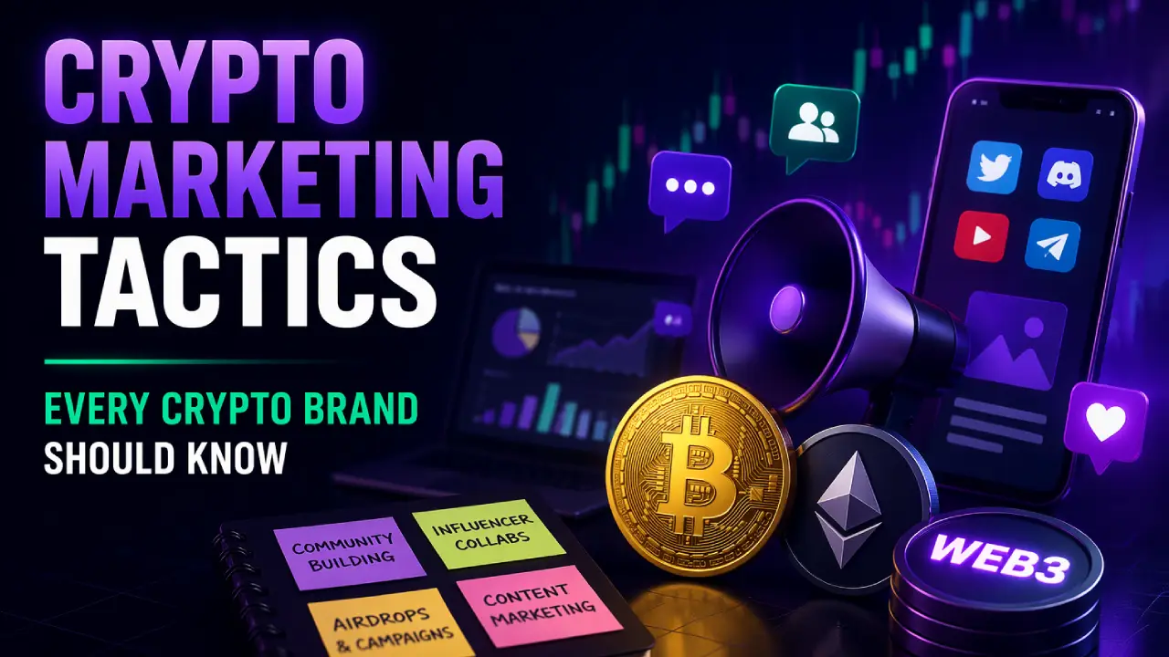 Crypto marketing