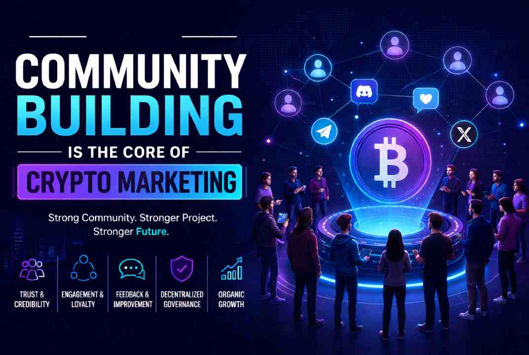 Crypto marketing