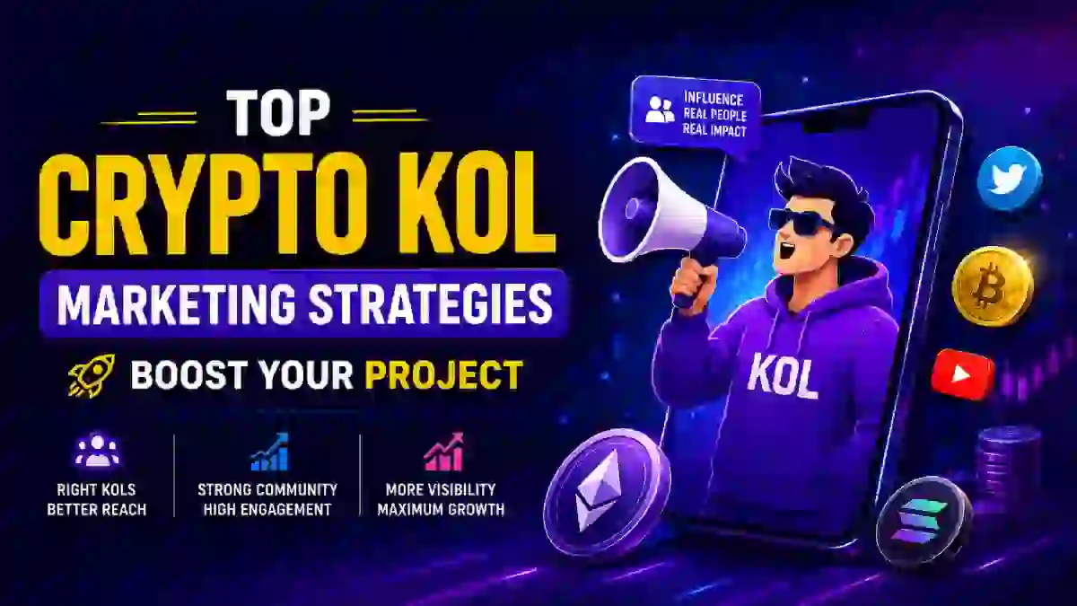 Crypto KOL Marketing