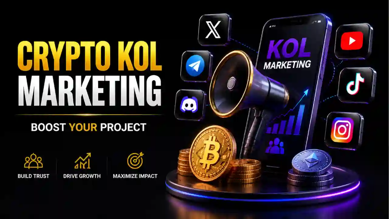 Crypto KOL Marketing