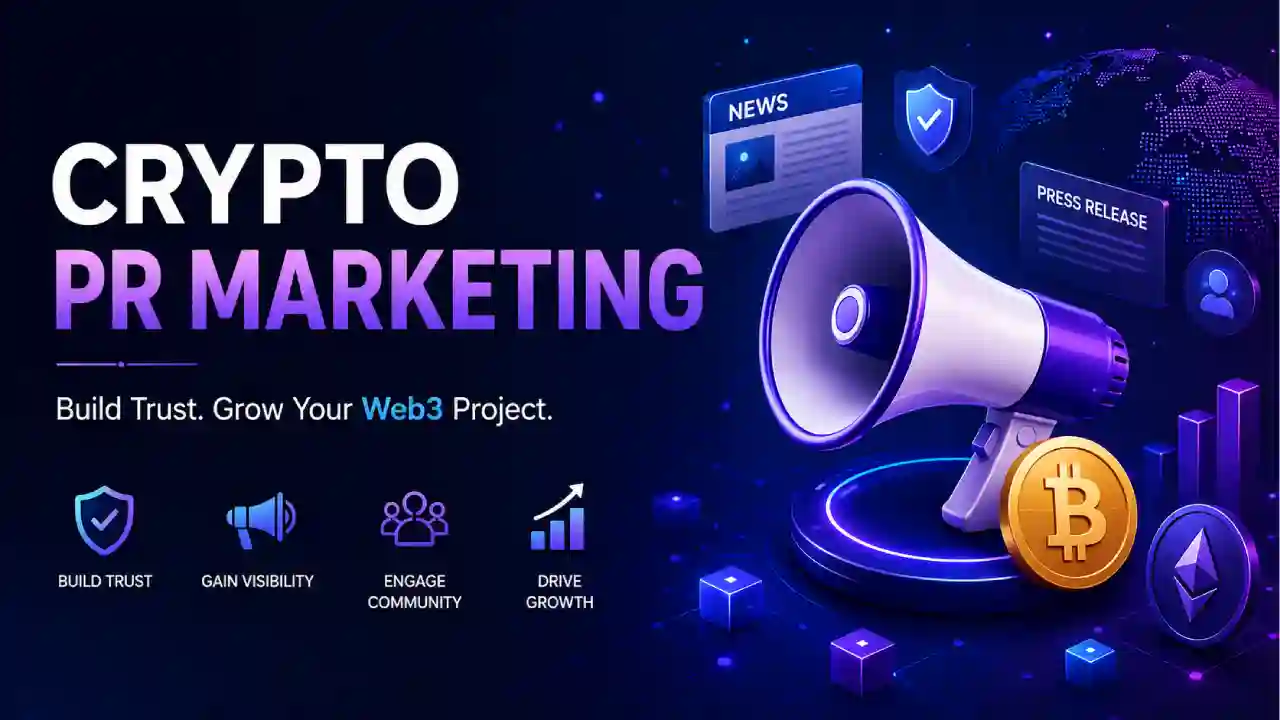 Crypto PR Marketing