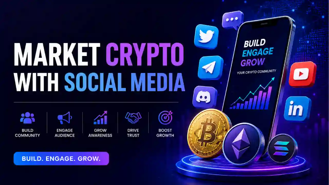 Crypto Social Media Marketing