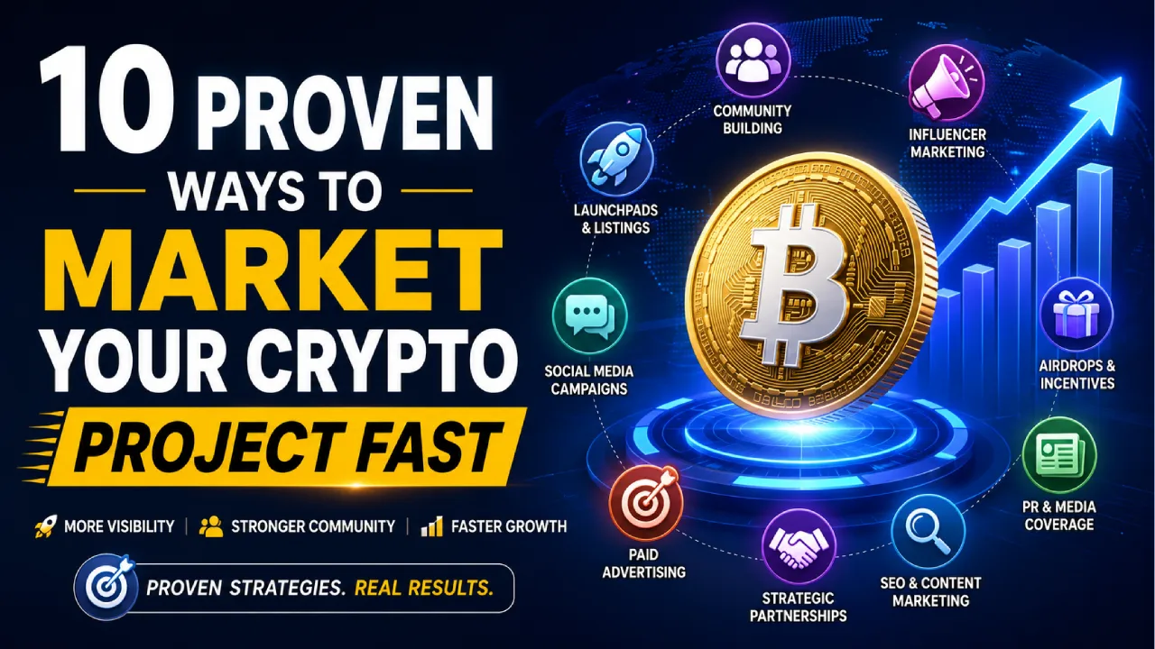 Crypto marketing