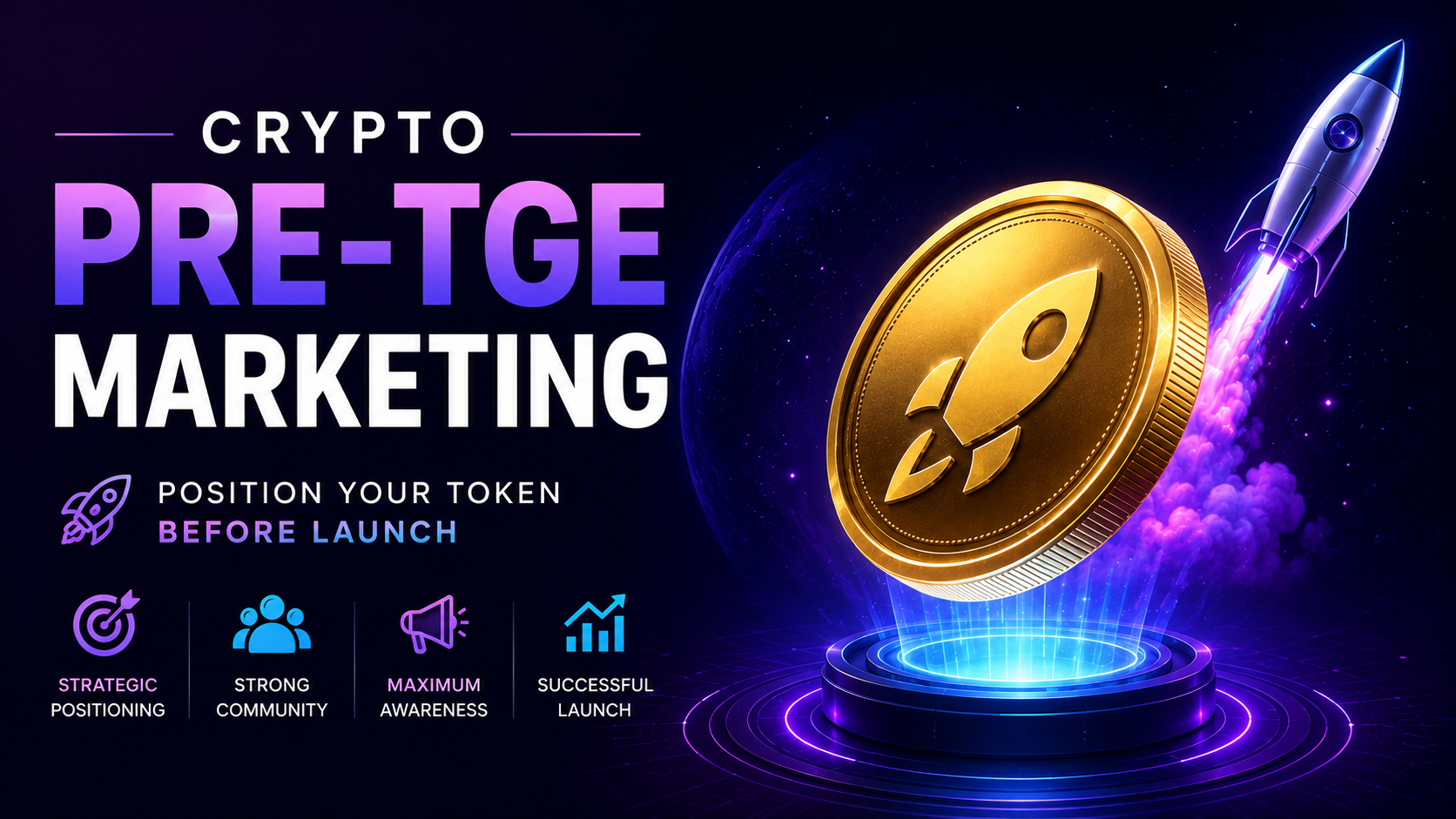 Crypto Pre-TGE Marketing