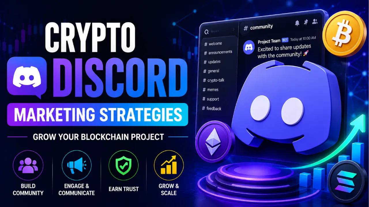 Crypto Discord Marketing