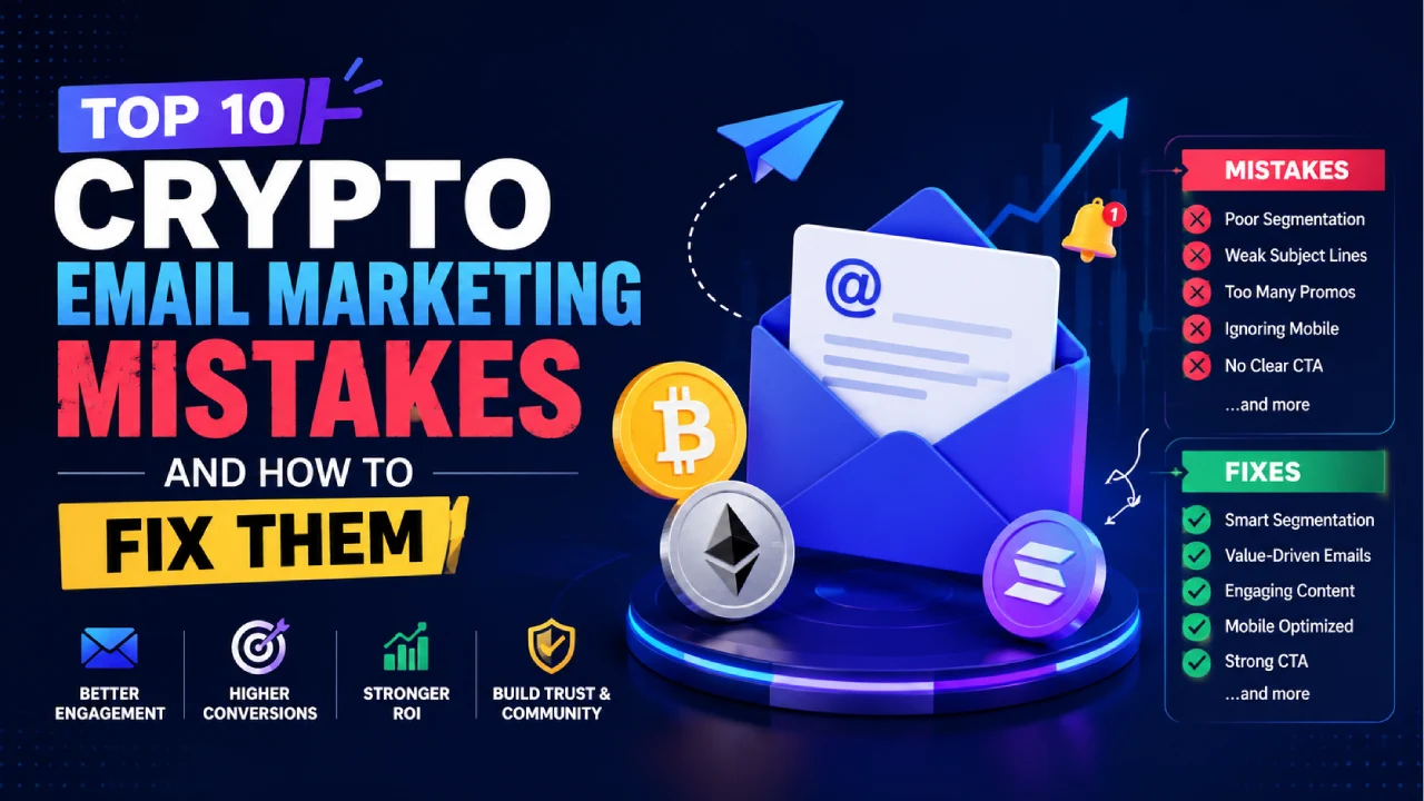 Crypto Email Marketing
