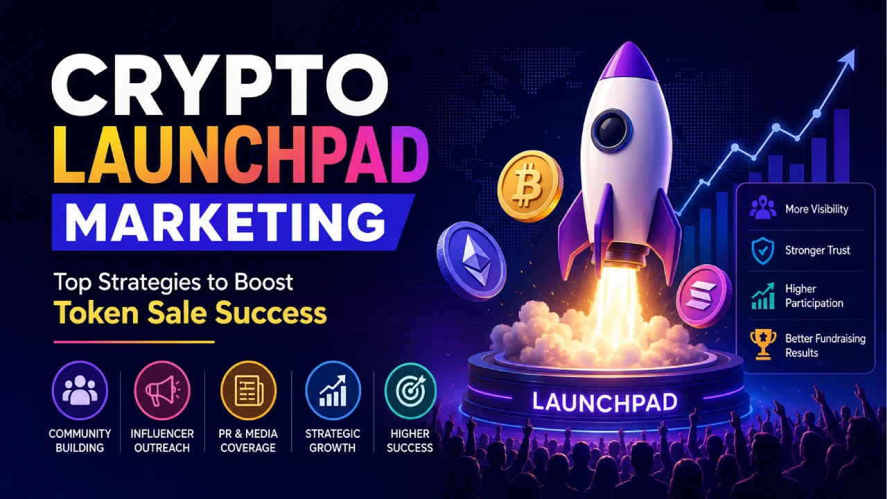Crypto Launchpad Marketing