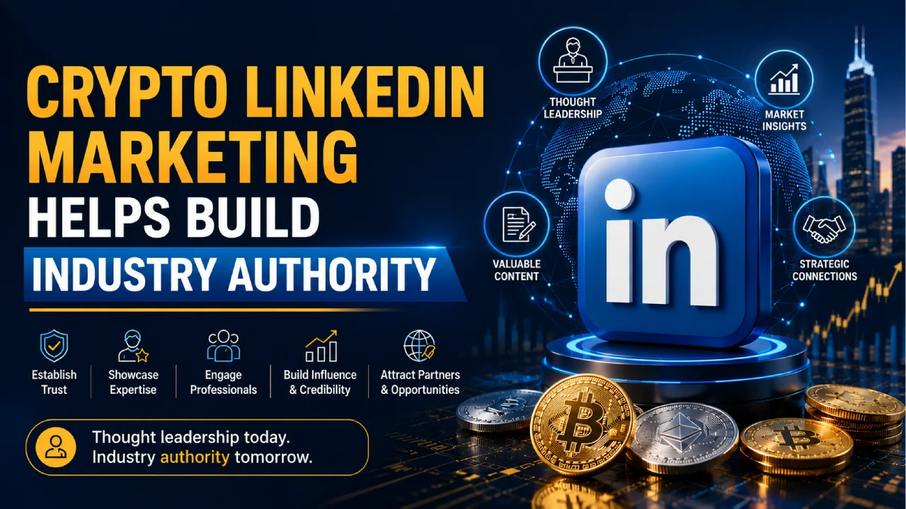 Crypto LinkedIn Marketing
