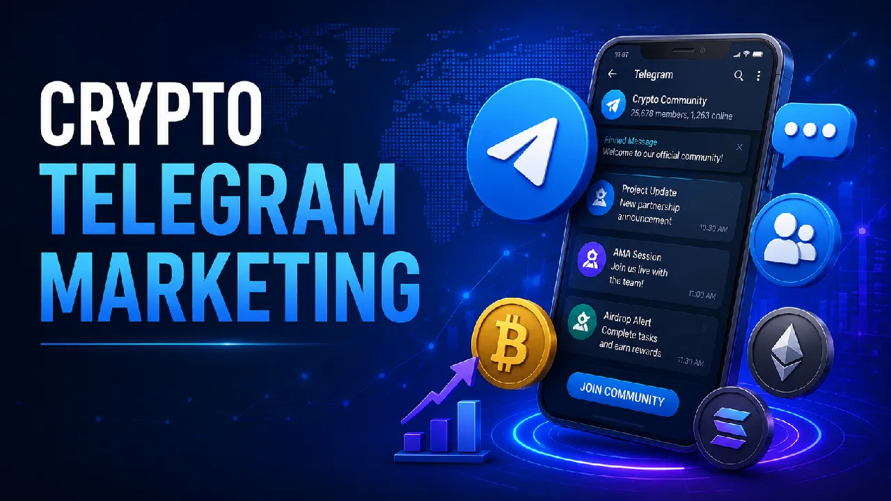 Crypto Telegram Marketing