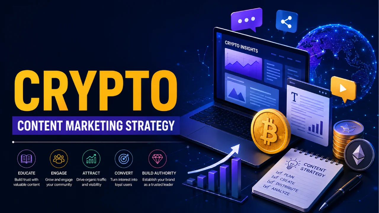 crypto content marketing