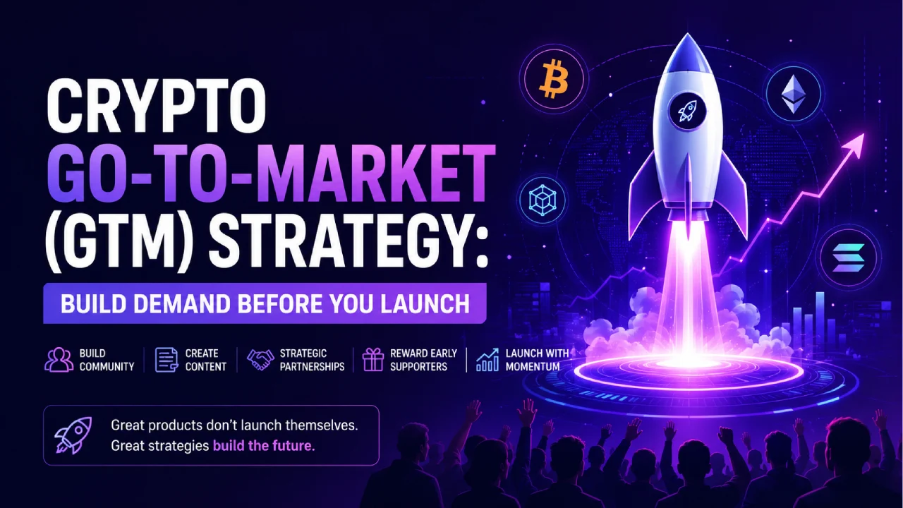 Crypto Go-to-Market (GTM) Strategy