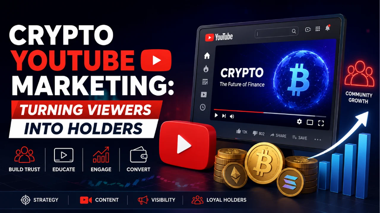 Crypto YouTube Marketing