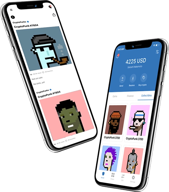 CryptoPunks Clone Software Development