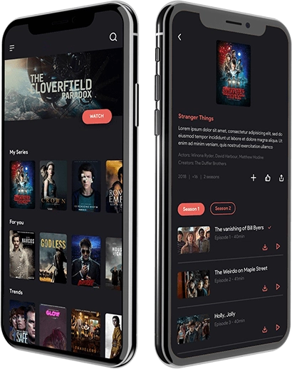 Disney Plus Clone Application