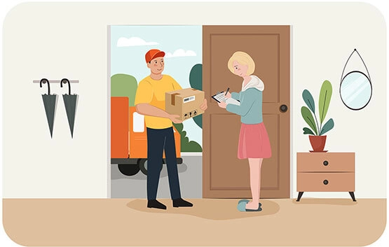 On-demand Doordash App