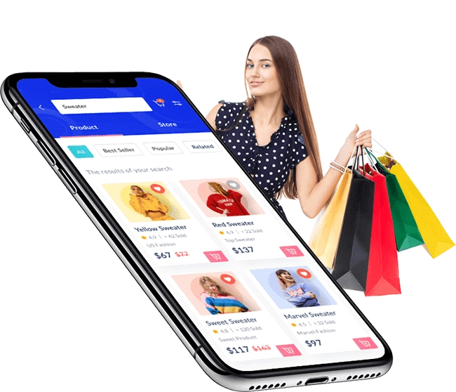 Multi-Vendor E-commerce App