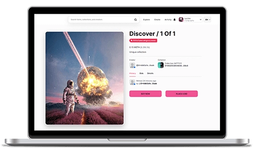 Launch A Platform Via Foundation Like NFT Marketplace Development