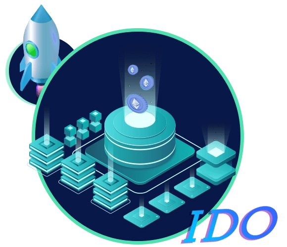 IDO Launchpad On Ethereum Development