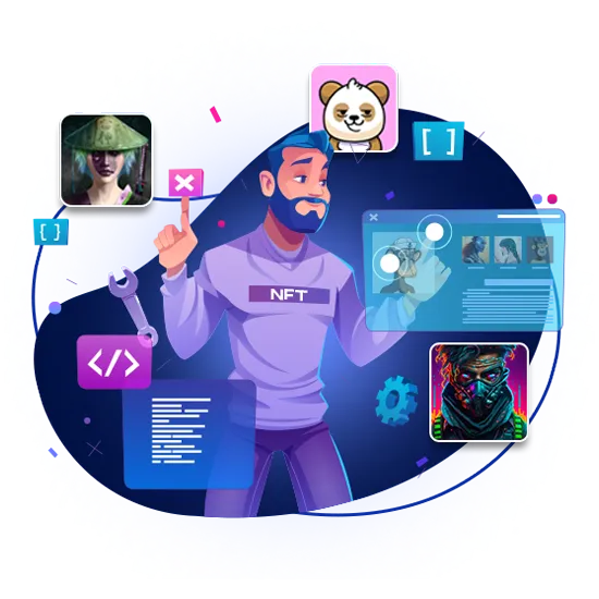 Digital Art NFT Marketplace