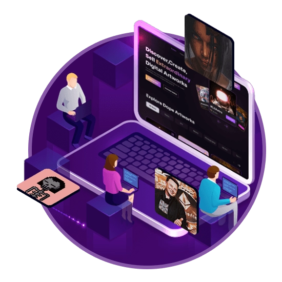 Small Businesses Can Benefit From Hiring An NFT Website Development Agency