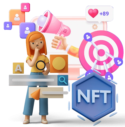 NFT Digital Marketing Company