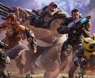 Gaming Characters - NFT Marketplace For Game
