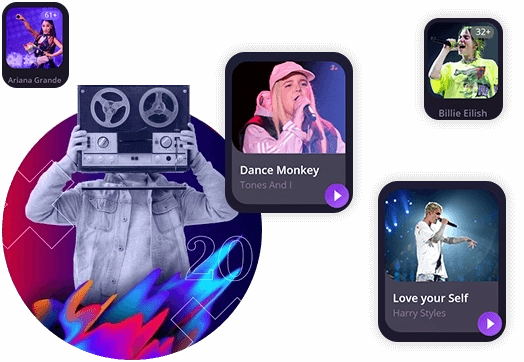 NFT Marketplace For Music