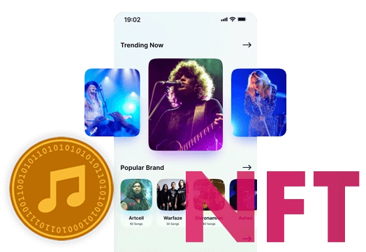 White-label NFT Music Marketplace