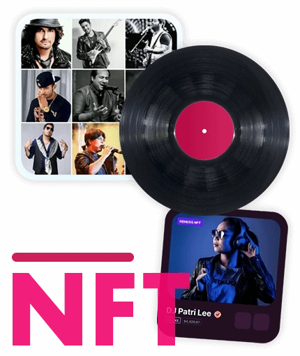 NFT Music Platform