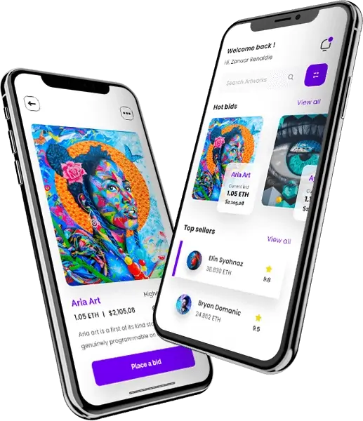 NFT marketplace like OpenSea Development