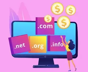 NFT for Marketplace DomainNames