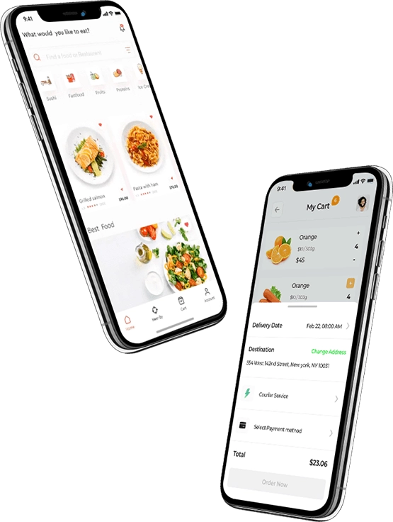 Postmates Clone App
