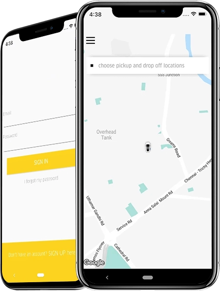 Courier Delivery App Like Uber