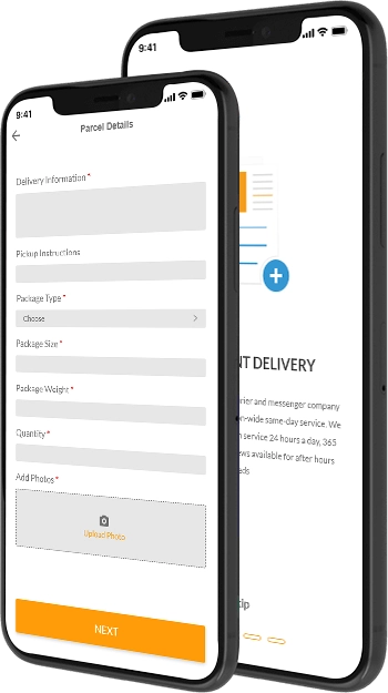 Courier Service App Development