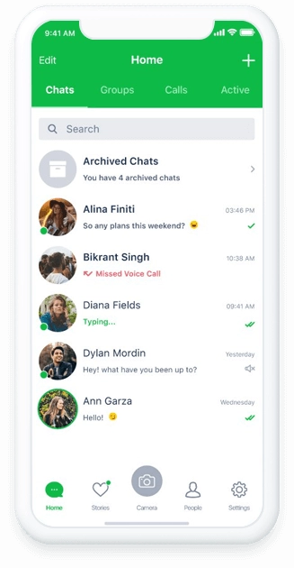 Clone App WhatsApp