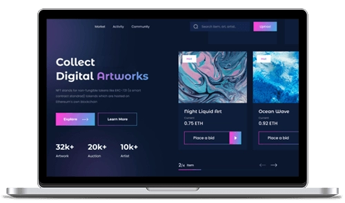 NFT Marketplace like Rarible Development