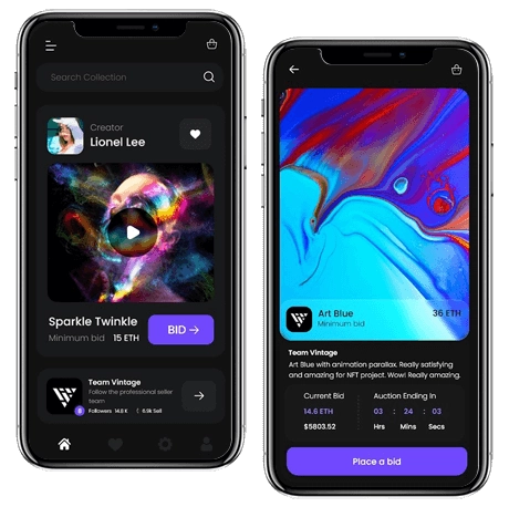 White-Label Rarible like NFT Marketplace